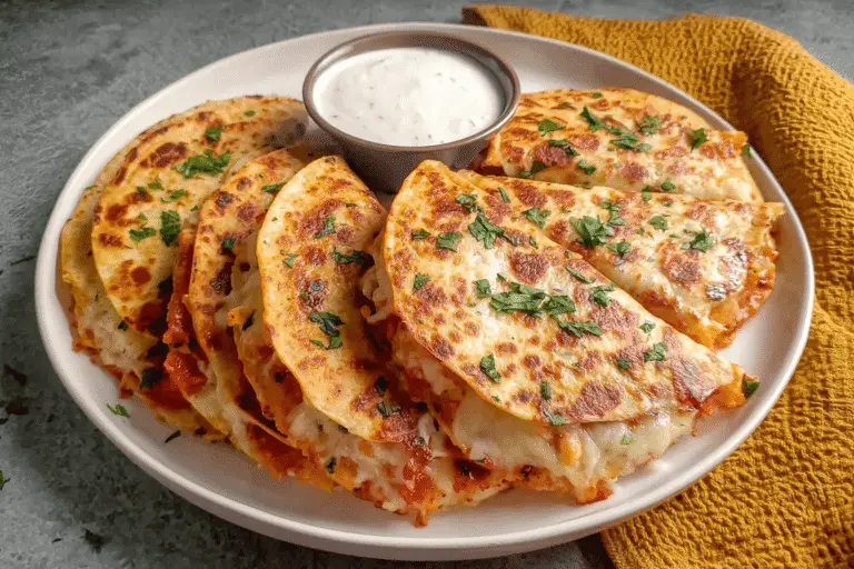 Buffalo White Bean Tacos Recipe