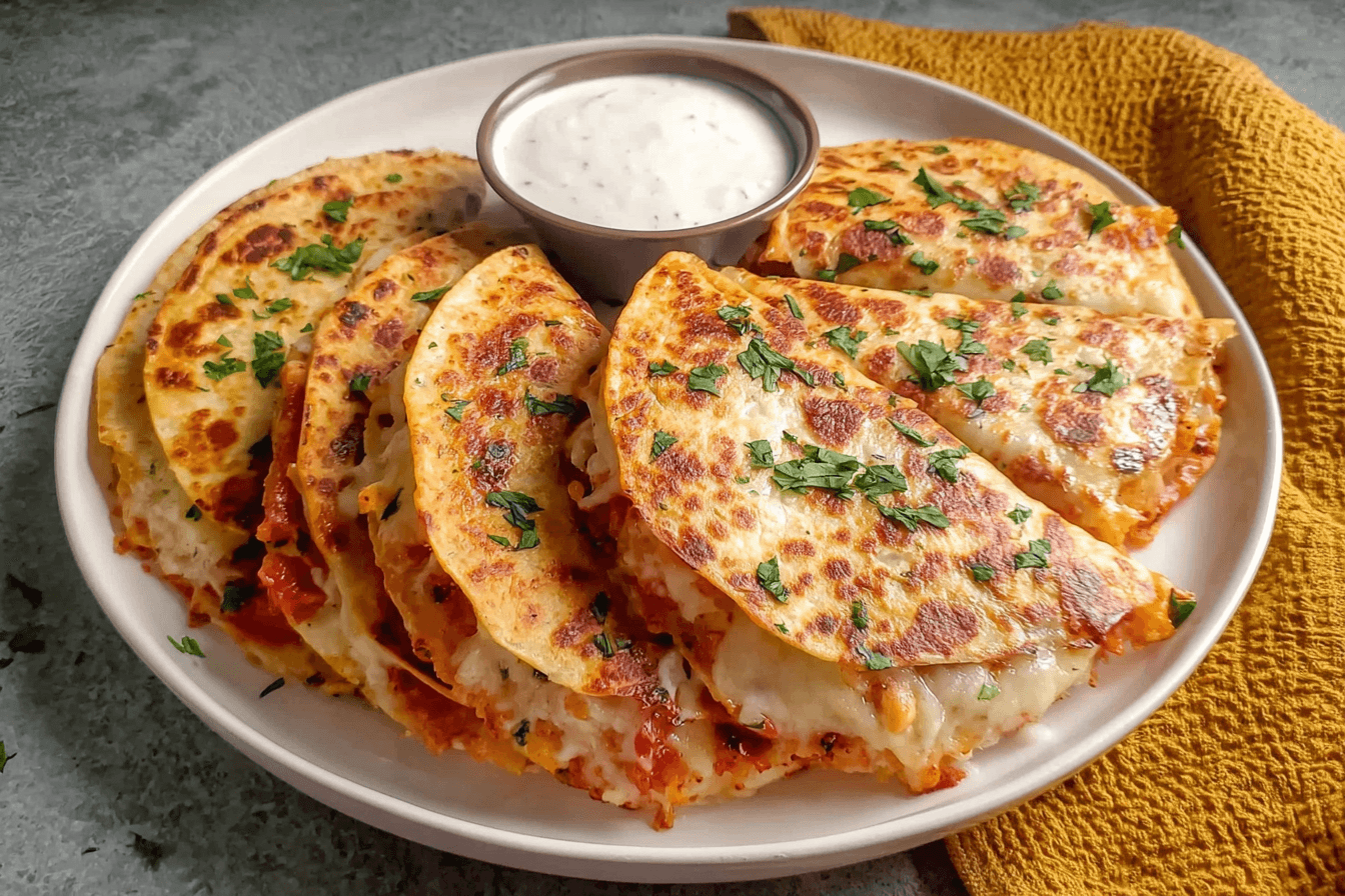 Buffalo White Bean Tacos Recipe