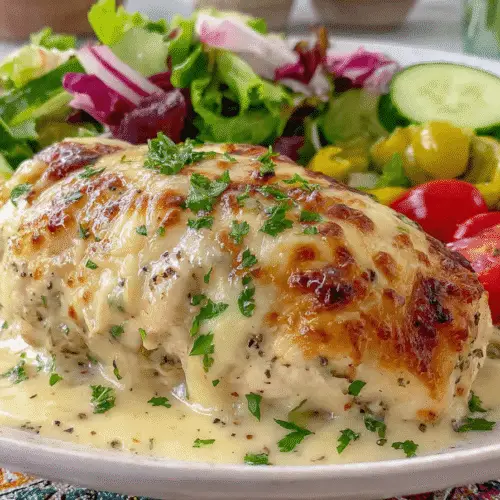 Caesar Chicken Bake Recipe