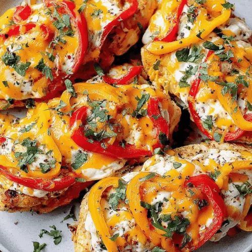 Cajun Chicken With Sweet Bell Peppers Recipe