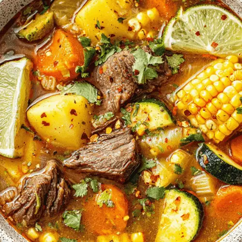 Caldo De Res Recipe