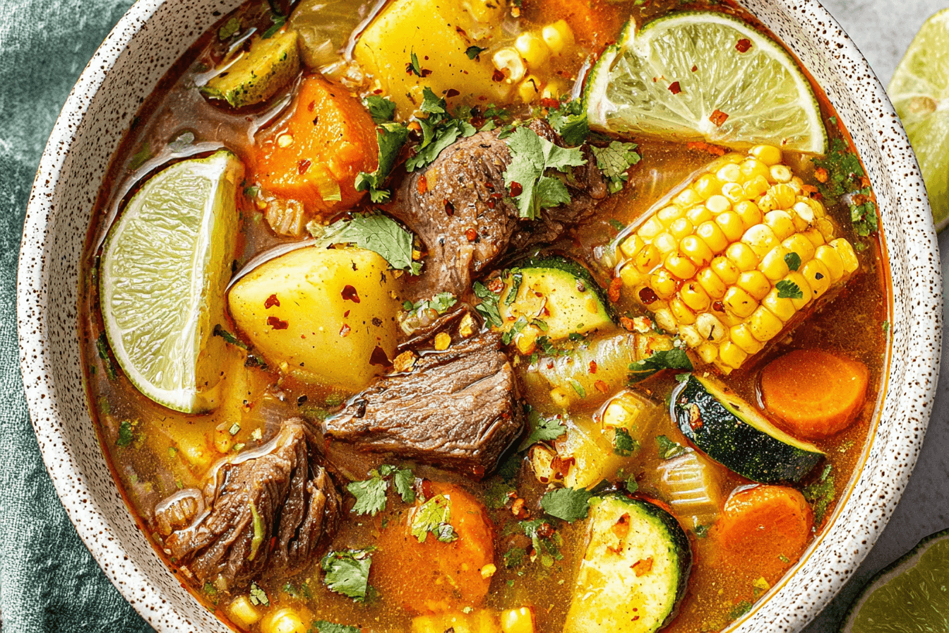 Caldo De Res Recipe