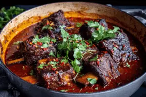 Caramelized Slow Roast Asian Beef Short Rib