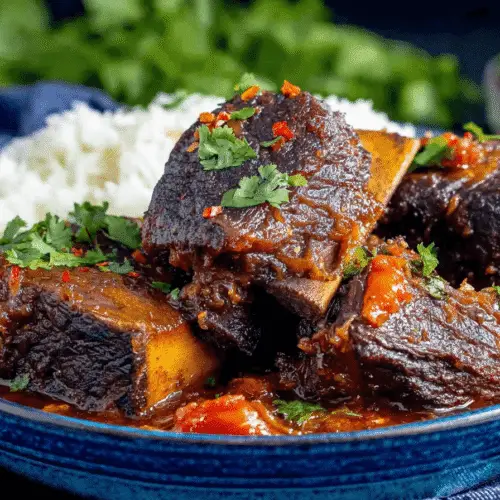 Caramelized Slow Roast Asian Beef Short Rib Recipe