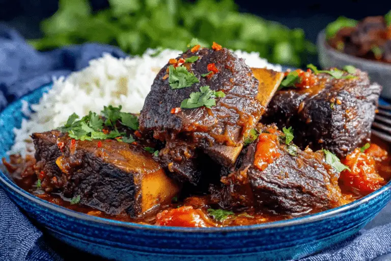 Caramelized Slow Roast Asian Beef Short Rib Recipe