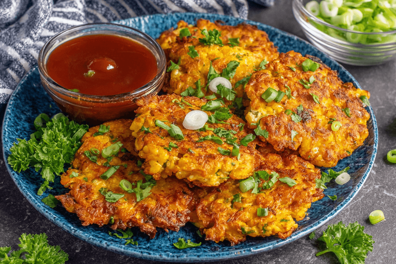 Cauliflower Hash Browns Recipe