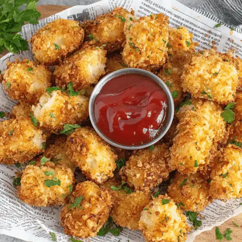 Cauliflower Tater Tots Recipe