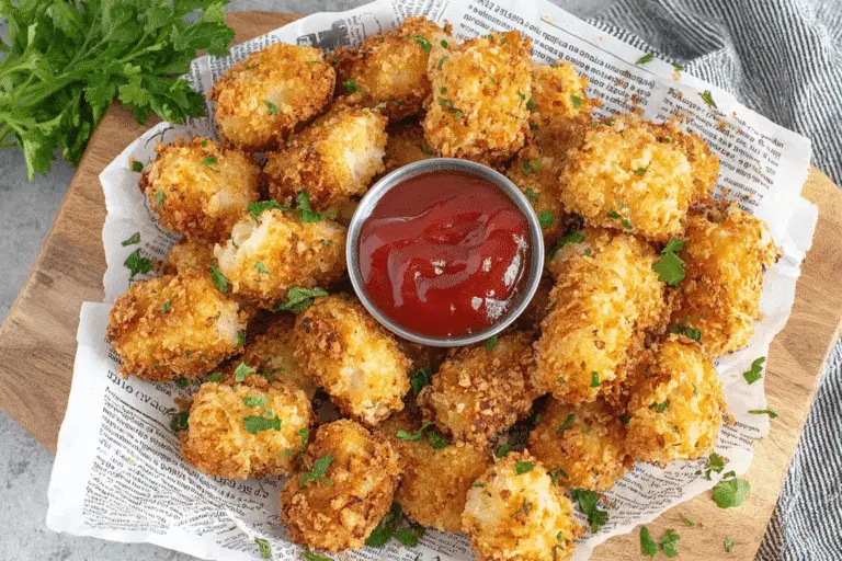 Cauliflower Tater Tots Recipe