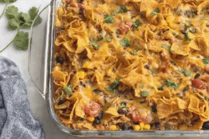 Cheesy Frito Chicken Casserole