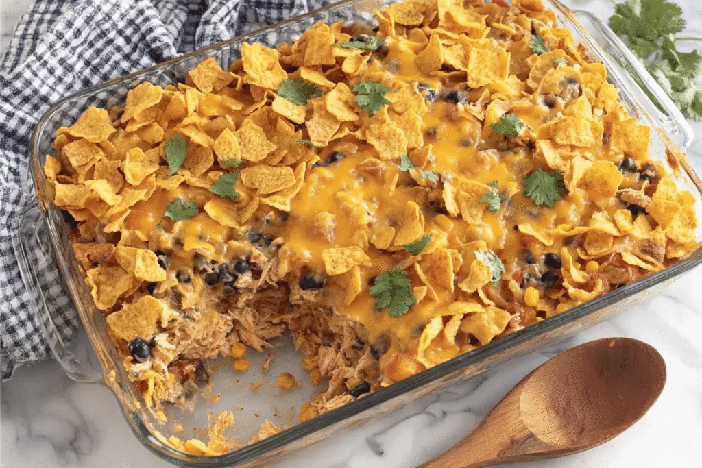 Cheesy Frito Chicken Casserole Recipe