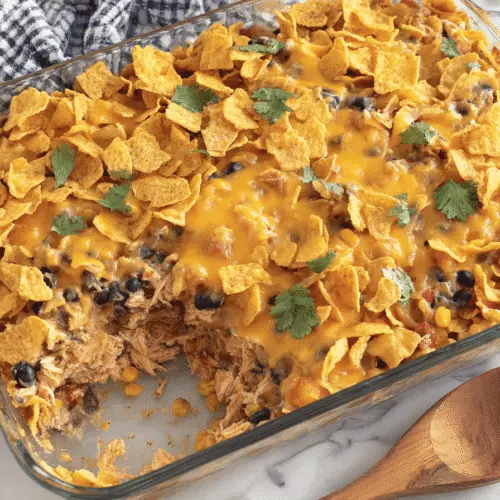 Cheesy Frito Chicken Casserole Recipe