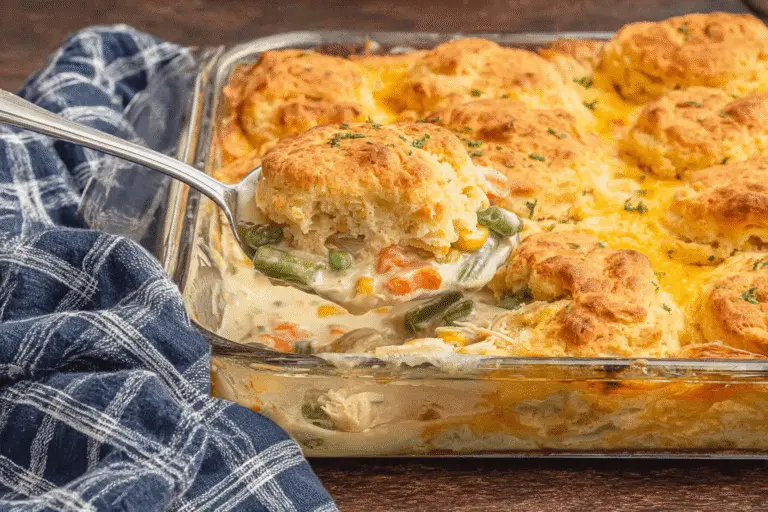 Chicken Cobbler With Red Lobster Biscuits Recipe