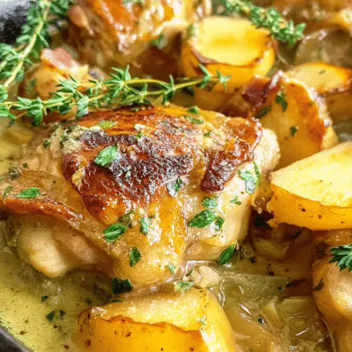 Chicken Normandy Recipe