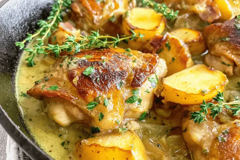 Chicken Normandy Recipe