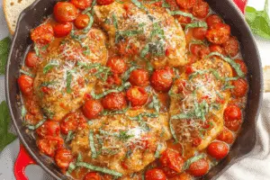 Chicken Pomodoro Skillet