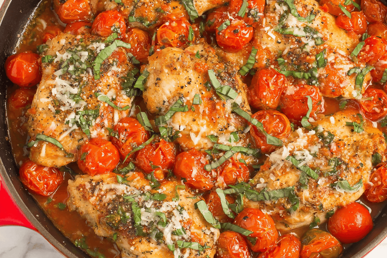 Chicken Pomodoro Skillet Recipe