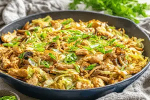 Chicken Stir Fry with Vegetables