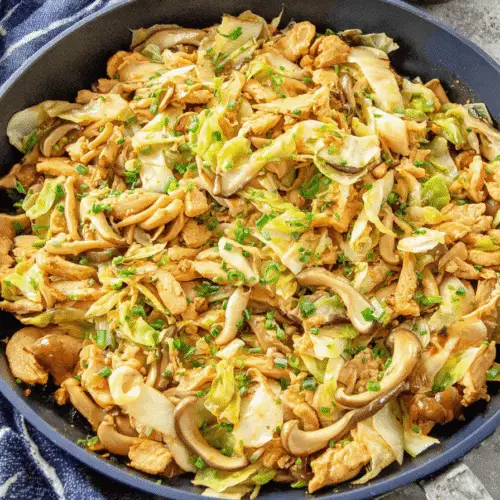 Chicken Stir Fry with Vegetables Recipe