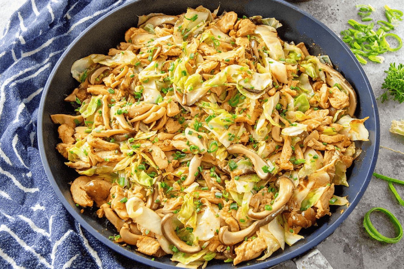 Chicken Stir Fry with Vegetables Recipe