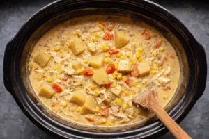 Chicken and Bacon Corn Chowder