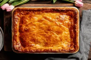 Chicken and Leek Pie