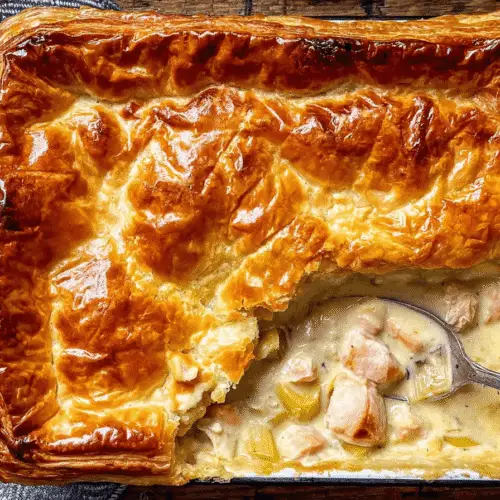Chicken and Leek Pie Recipe