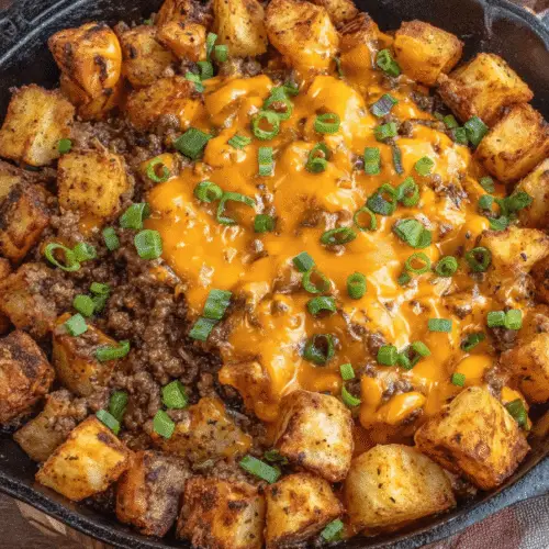 Chili Cheese Potato Bake Recipe