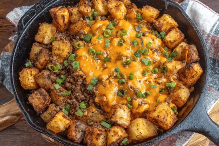 Chili Cheese Potato Bake Recipe