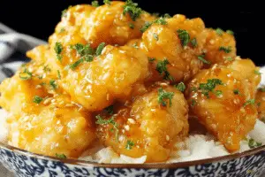 Chinese Pineapple Chicken