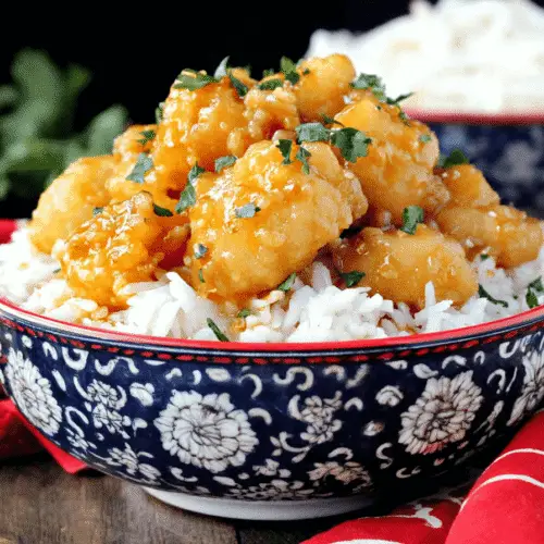 Chinese Pineapple Chicken Recipe