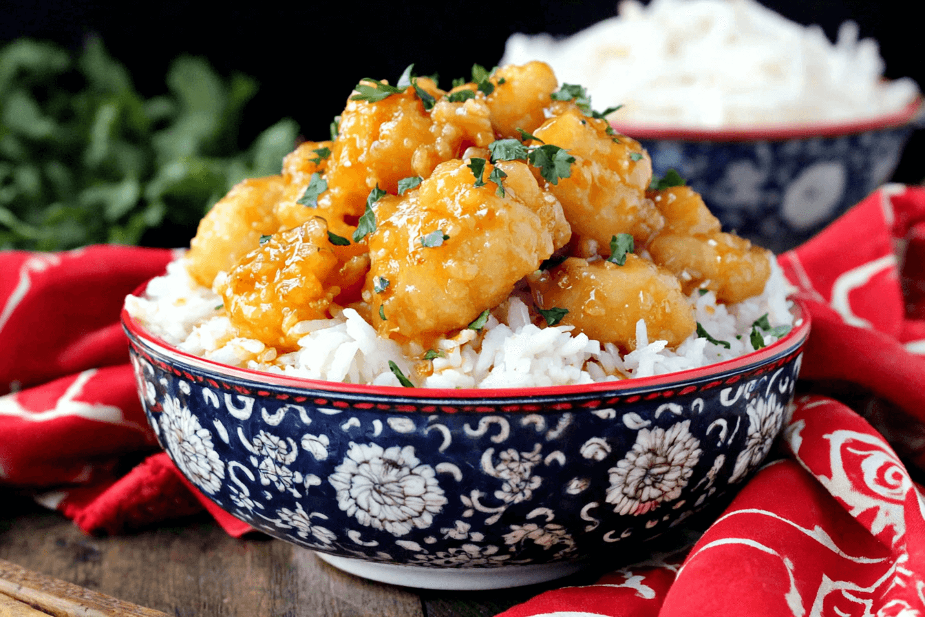 Chinese Pineapple Chicken Recipe