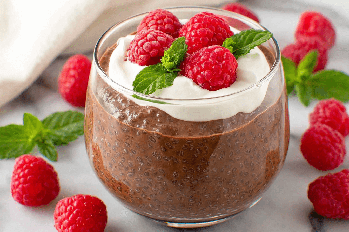 Chocolate Chia Pudding Recipe