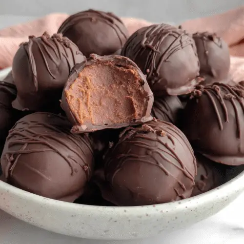 Chocolate Chickpea Truffles Recipe
