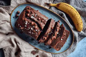 Chocolate Espresso Banana Bread