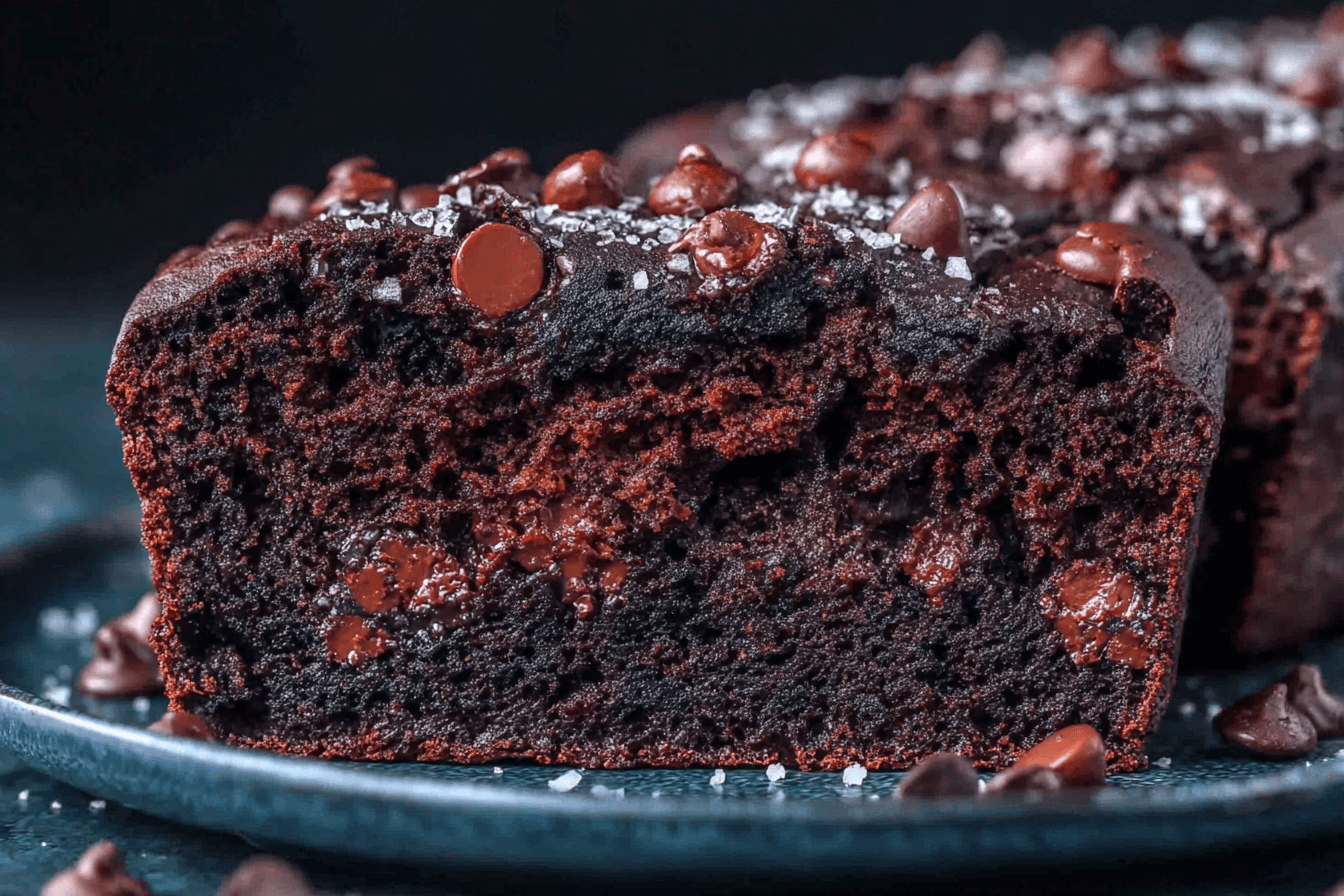 Chocolate Espresso Banana Bread Recipe