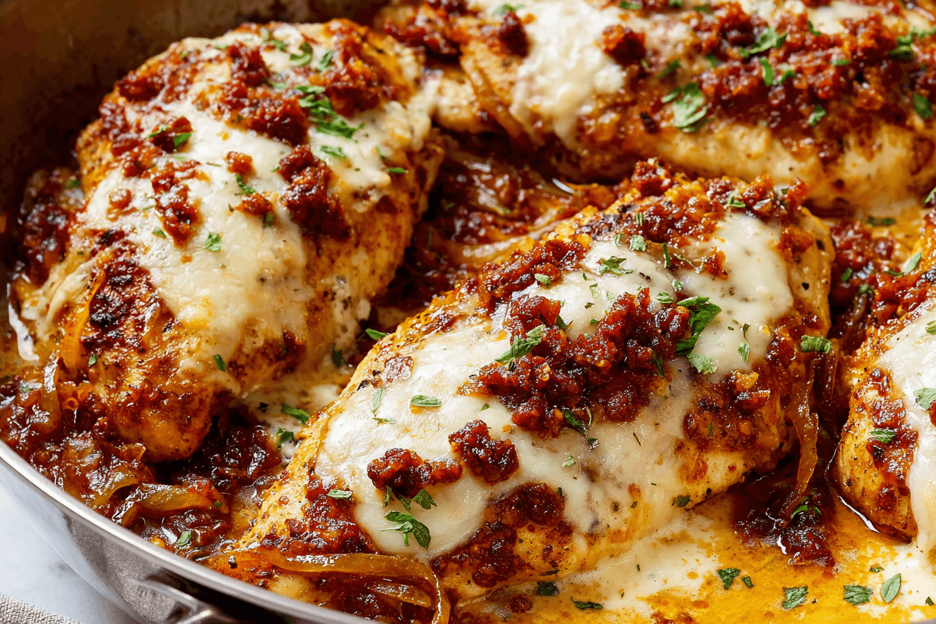 Chori Pollo Skillet Recipe