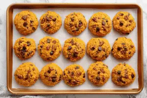 Cinnamon Sweet Potato Breakfast Cookies