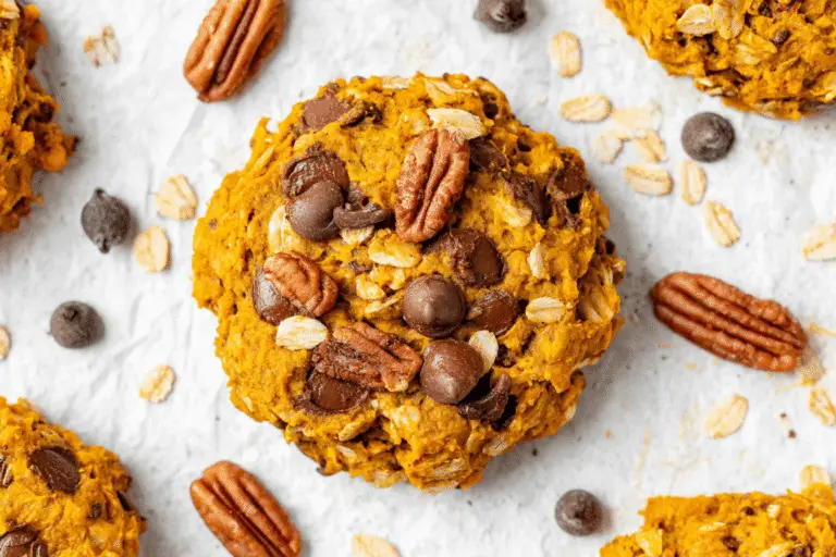 Cinnamon Sweet Potato Breakfast Cookies Recipe