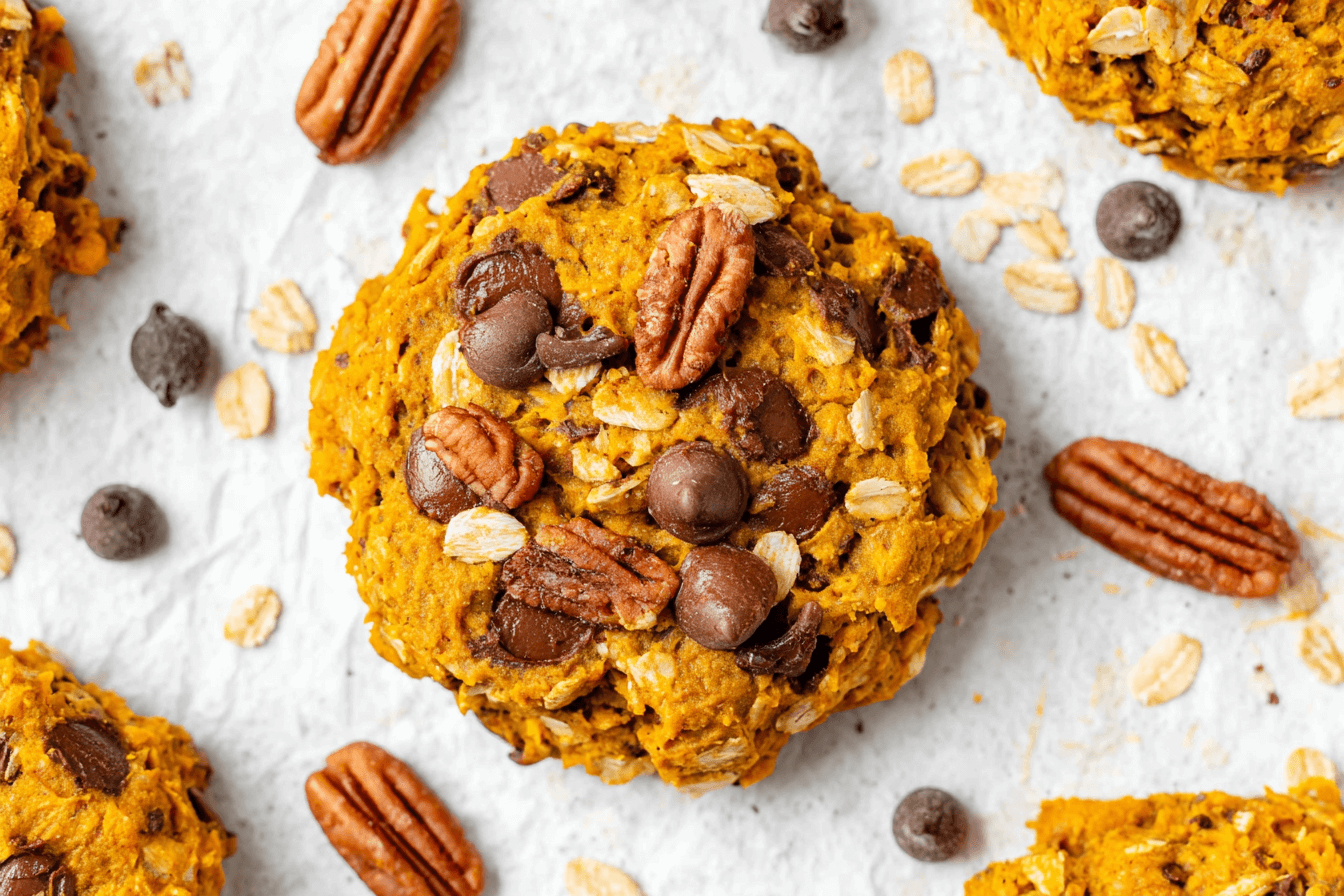 Cinnamon Sweet Potato Breakfast Cookies Recipe