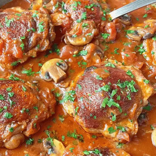 Classic French Hunter’s Chicken Recipe