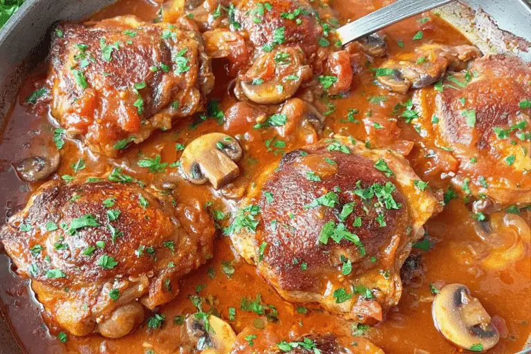 Classic French Hunter’s Chicken Recipe