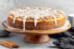 Coffee Cake Cheesecake