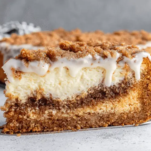 Coffee Cake Cheesecake Recipe