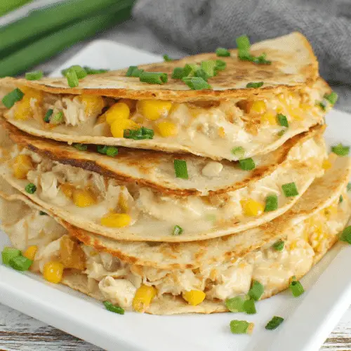 Corn Tortilla White Chicken Chili Tacos Recipe