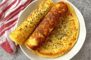 Cottage Cheese Flatbread