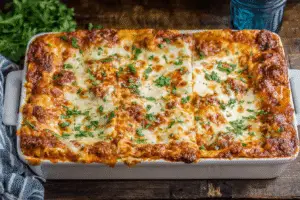 Cottage Cheese Lasagna