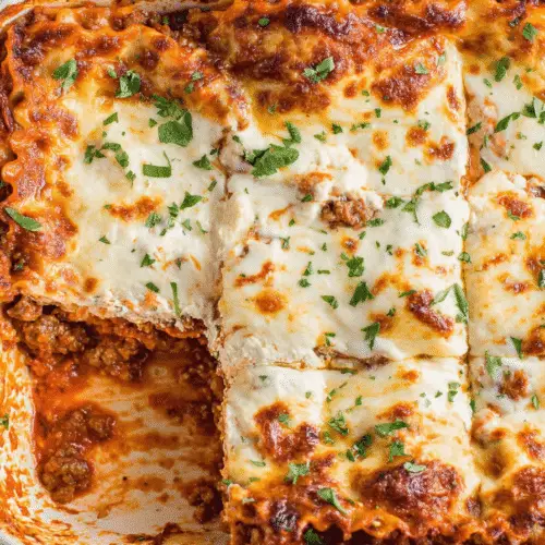 Cottage Cheese Lasagna Recipe