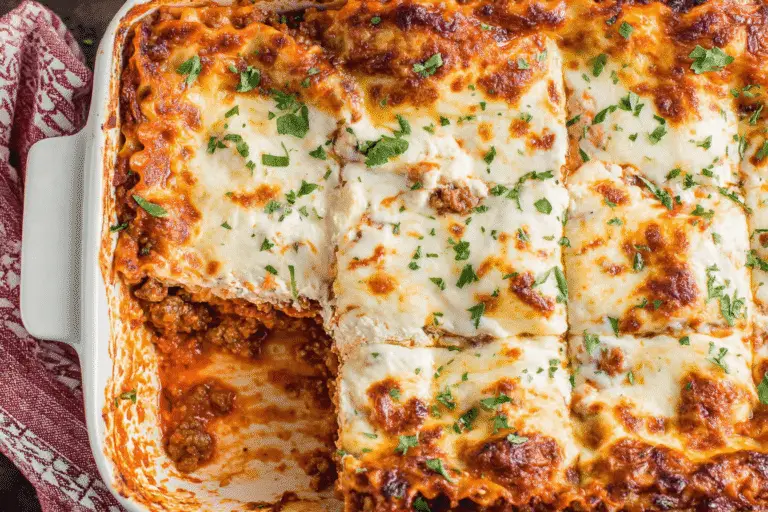 Cottage Cheese Lasagna Recipe