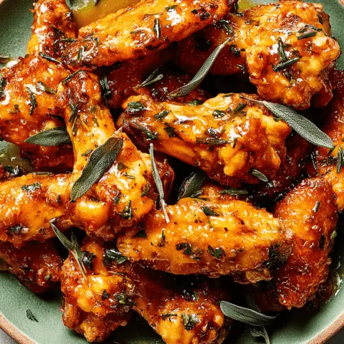 Cowboy Butter Chicken Wings Recipe