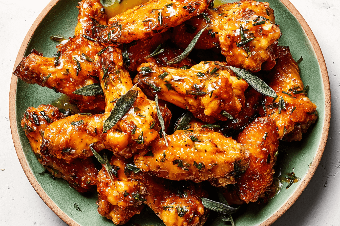 Cowboy Butter Chicken Wings Recipe